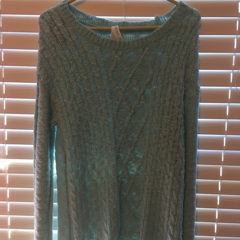 Aeropostale blue sweater